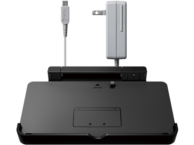 Charging Cradle + AC Adapter - Nintendo 3DS